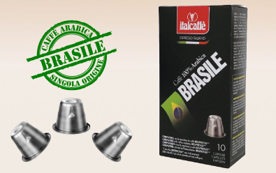 Espresso Brazil 100% Arabica