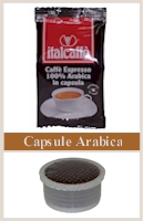 Italcaff arabica capsula compatibile lavazza espresso point