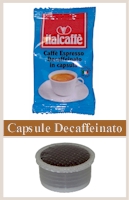 Italcaff decaffeinato capsula compatibile lavazza espresso point